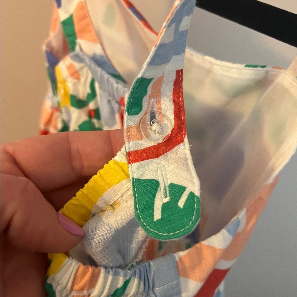 Hanna Poplin Dress - Mickey Resort size 12 - Picture 4 of 10